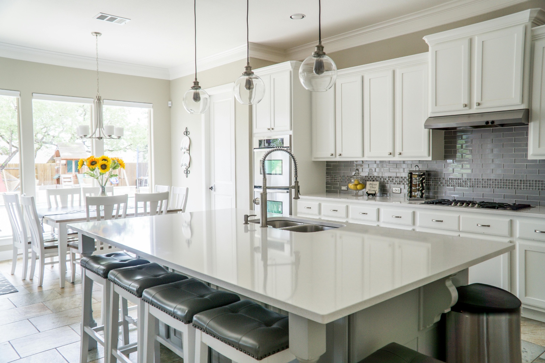 Appliance shown in a modern kitchen